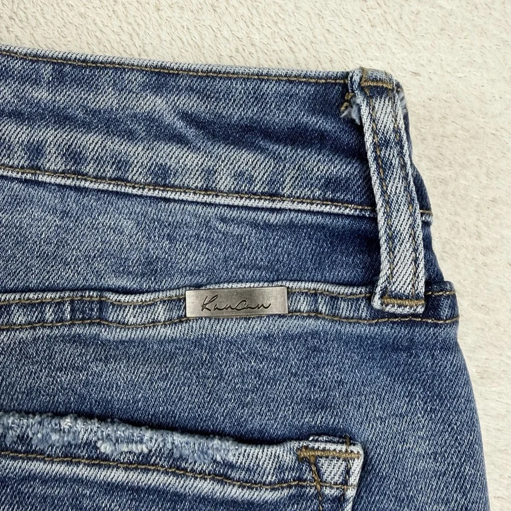 KanCan High Rise Barrel Jeans Womens 27 Blue Denim‎ Stretch-NWT-KC20084M